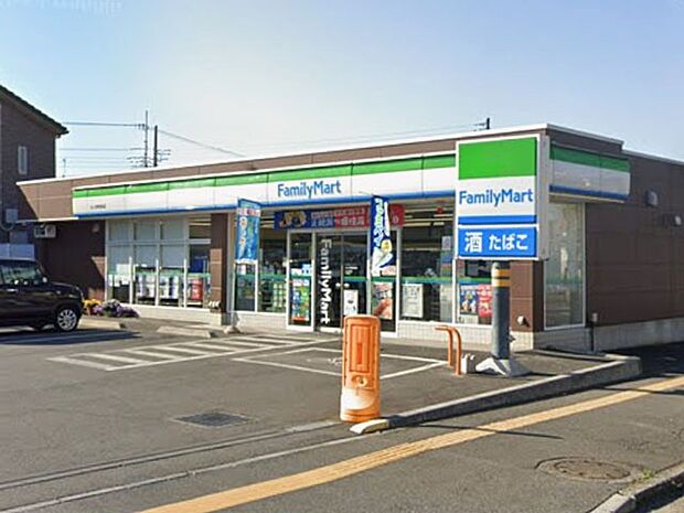 コンビニ 700m ファミリーマートふじみ野清見店