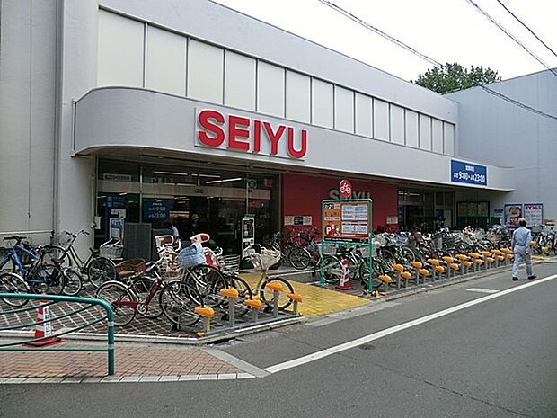 スーパー 800m 西友下井草店
