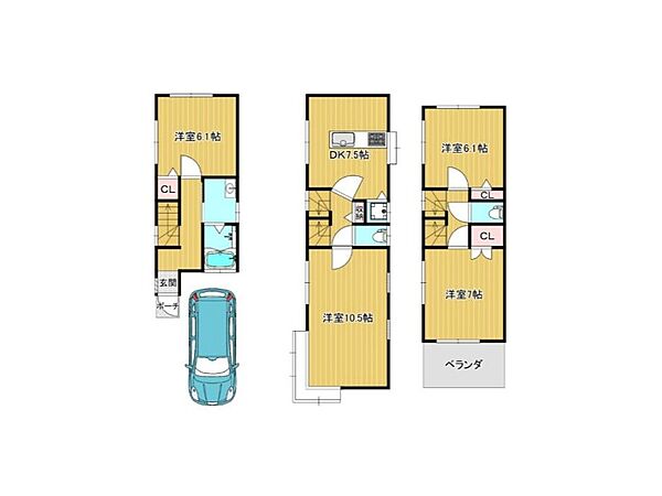 間取り：313004819842