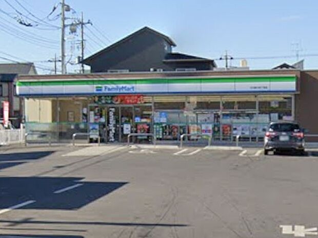 コンビニ 200m ファミリーマート川口前川四丁目店