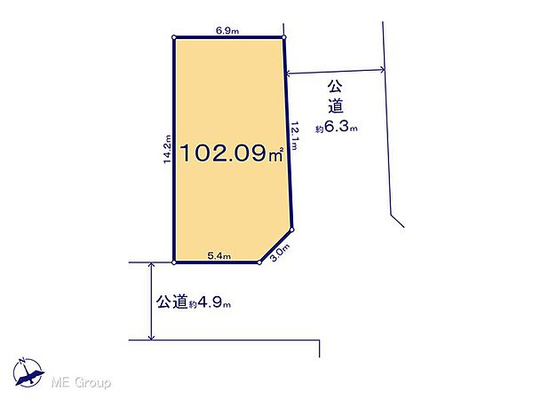 区画図：313004823563