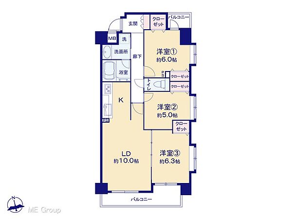 間取り：313004823565