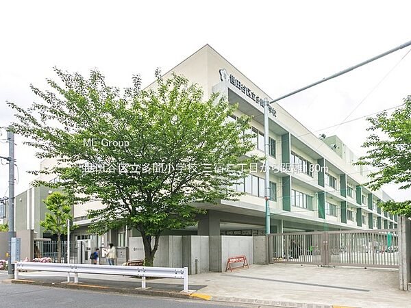 小学校 180m 世田谷区立多聞小学校