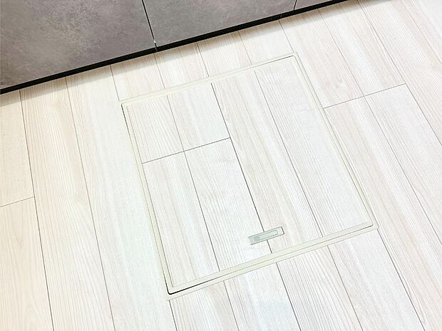 設備「無料オンライン相談」受付中!床下収納付き!日用品・非常用品の収納にも大活躍。