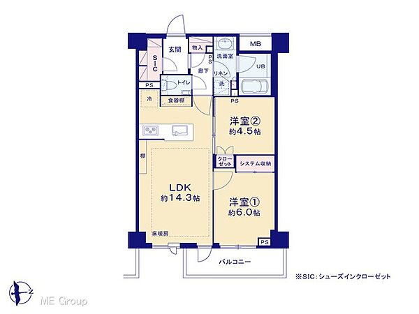 間取り：313004827303
