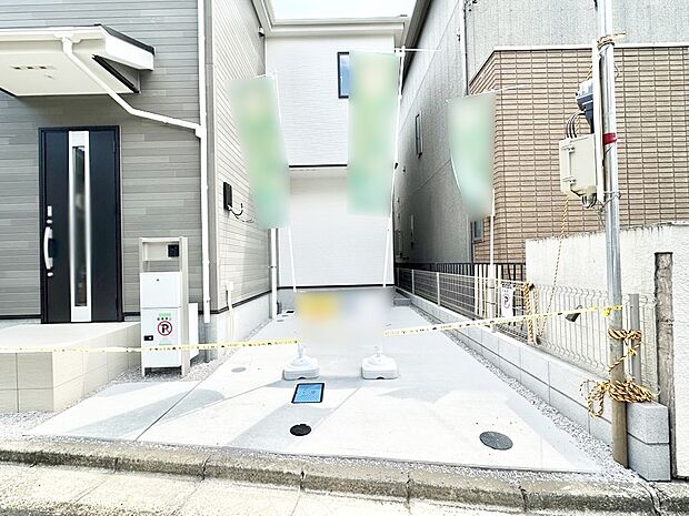 外観「無料オンライン相談」受付中!目の前が駐車場だと雨の日も大量にお買い物をした時も便利ですね