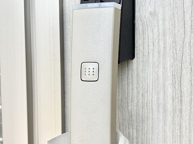 外観「無料オンライン相談」受付中!ラクラク開錠!スマートコントロールキー。
