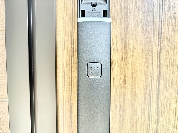 ラクラク開錠!スマートコントロールキー。