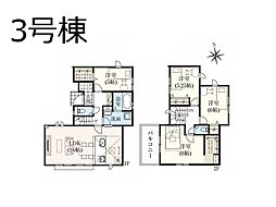 グラファーレ 朝霞市溝沼6丁目 11期 全3棟
