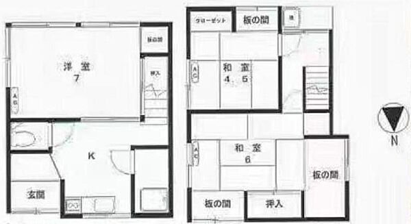 間取り：313004827314