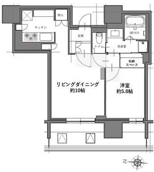 間取り：313004827325