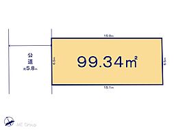 川口市飯塚3丁目 7期 土地 全1区画