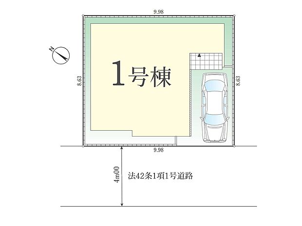 区画図