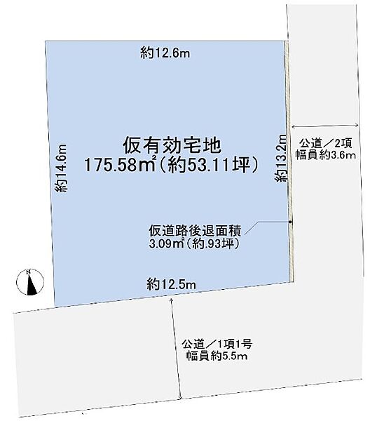 区画図