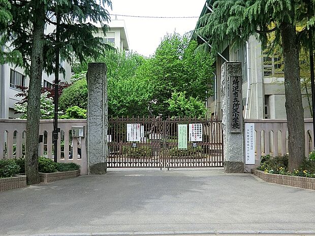 小学校 950m 所沢市立所沢小学校