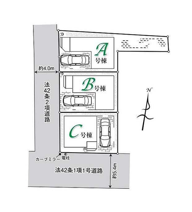 区画図