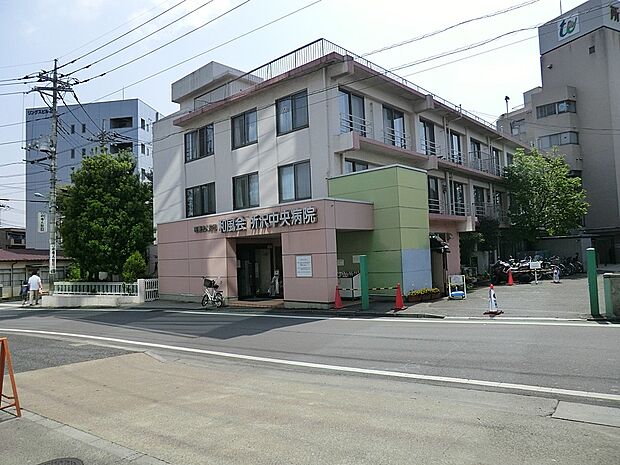 病院 700m 所沢中央病院
