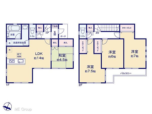 間取り：311002451006