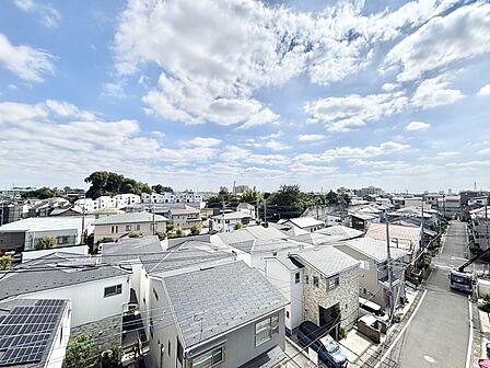 お住まいからの眺望です！  