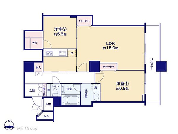 間取り：311002450920