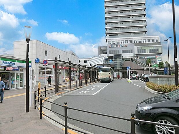 駅 1200m 西武新宿線東村山駅