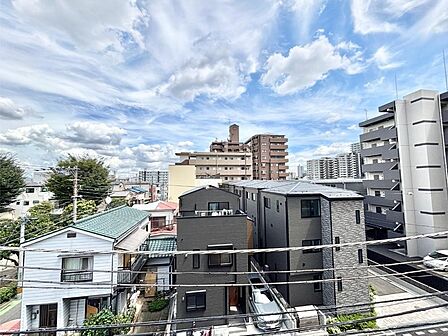 お住まいからの眺望です!