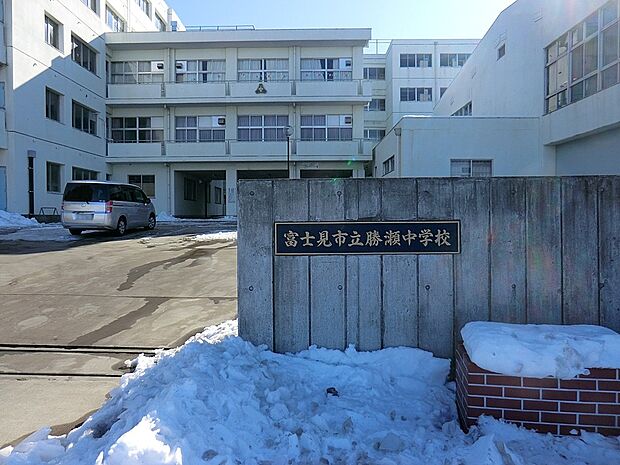 中学校 1400m 富士見市立勝瀬中学校