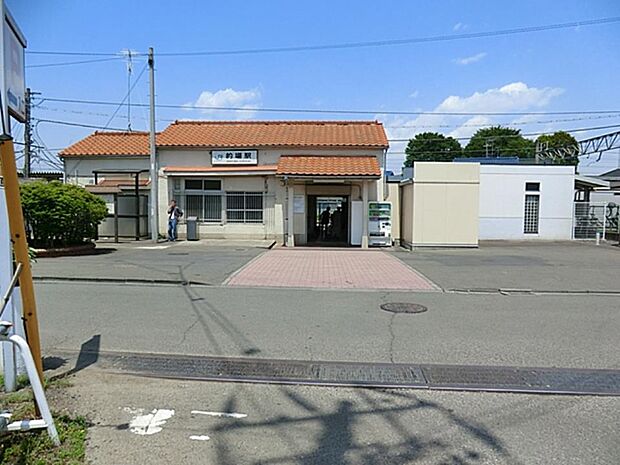 駅 880m 川越線的場駅