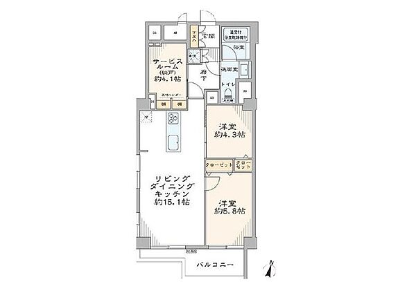 間取り：313004838108