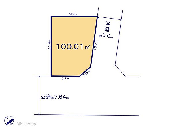 区画図：311002452496