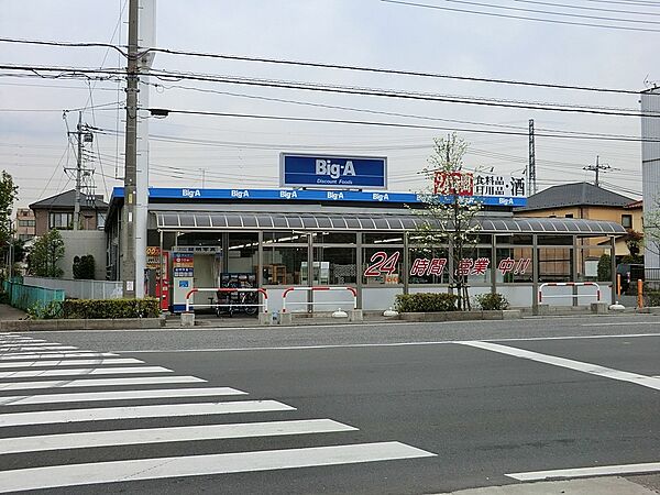 スーパー 800m ビッグエー川口安行店