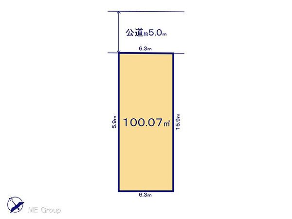 区画図：311002452504