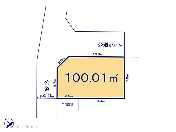 区画図：311002452506
