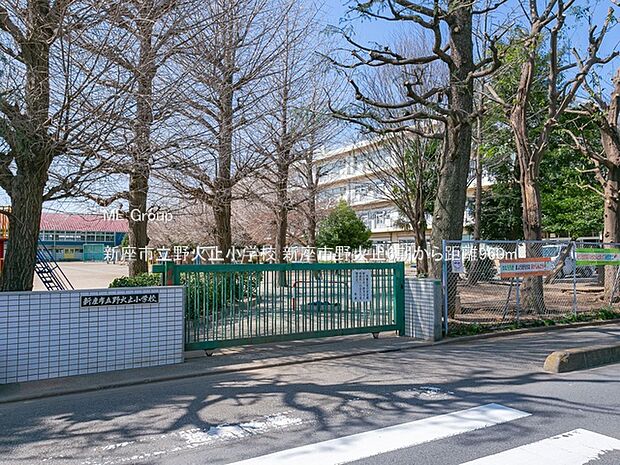 小学校 960m 新座市立野火止小学校