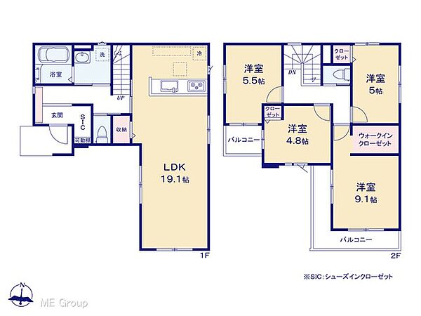間取り：311002452477