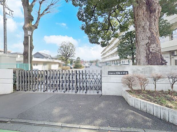 小学校 1171m 川越市立川越小学校