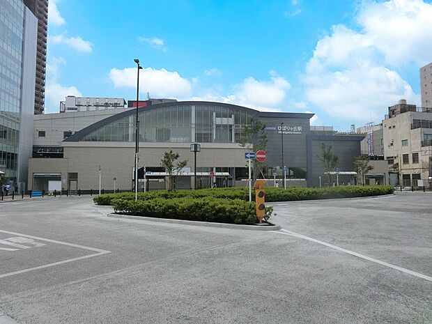 駅 2200m ひばりヶ丘駅