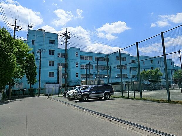 中学校 210m 新座市立第五中学校