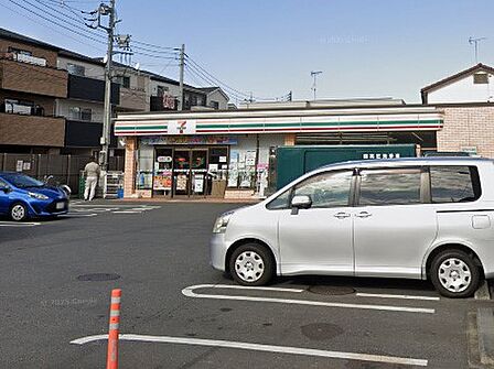 コンビニ 400m セブン-イレブン 朝霞栄町5丁目店