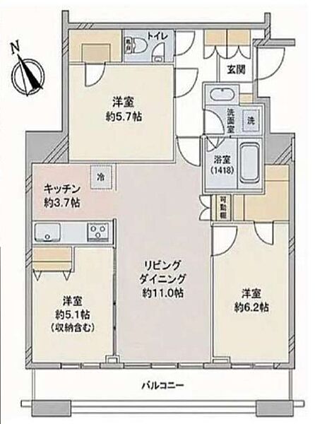 間取り：313004838144