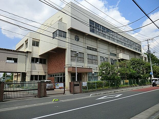 小学校 500m 川口市立飯塚小学校
