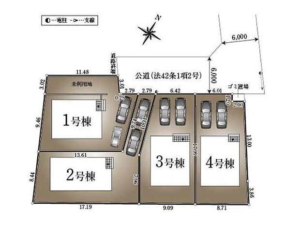 区画図