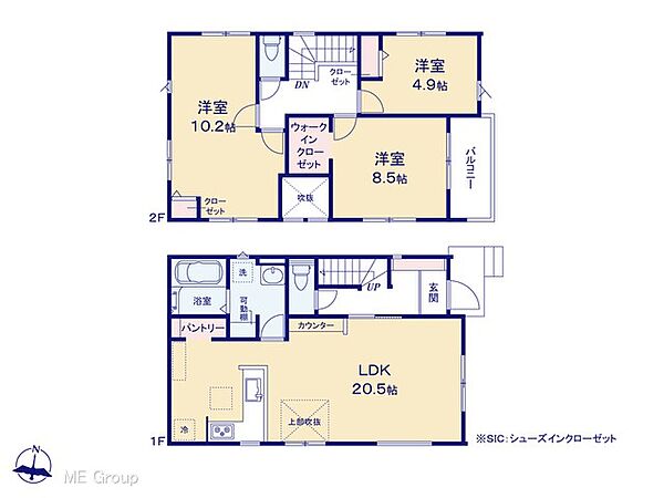 間取り：313004846025