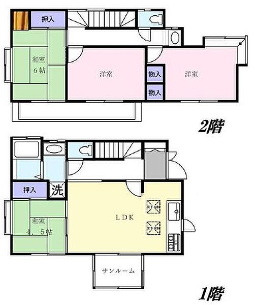 間取り：311002455834