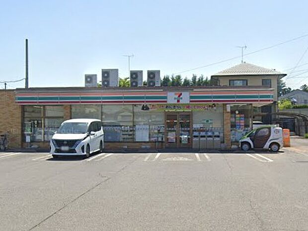 コンビニ 600m セブン-イレブン 川越笠幡店