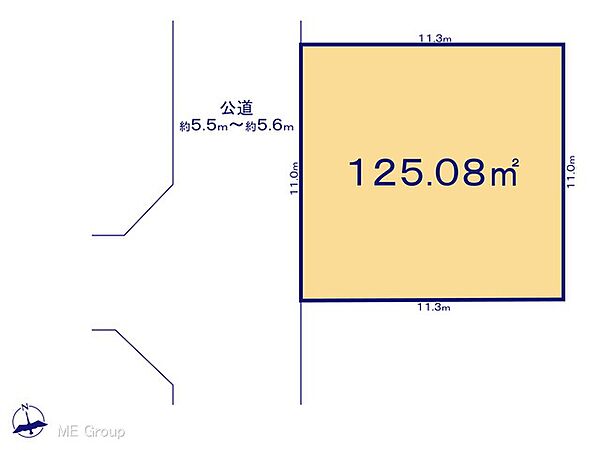 区画図：311002457113