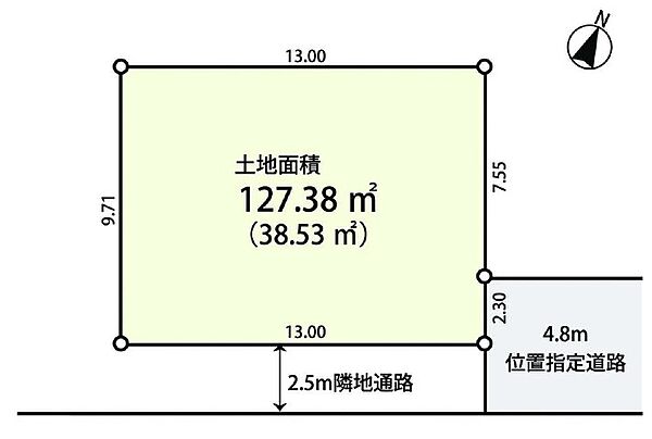 区画図