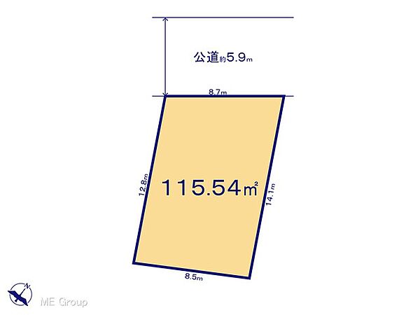 区画図：311002457118