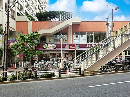 スーパー 800m ライフ板橋店