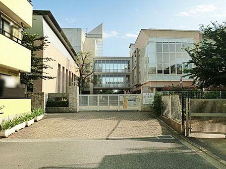 小学校 500m 西東京市立けやき小学校